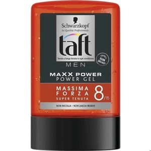 Lot De 3 Gels Coiffants Taft Titane - 300 Ml Chaque - Résistance à L'humidité - Forte Tenue