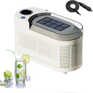 Machine à Glaçons Sencor SIM 3500SS - 12kg/jour, Glaçons Boule, Silencieuse, Compacte, 105W