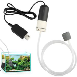 Pompe à Air USB Pour Aquarium Et Seau à Appât – Rechargeable – 2 Sorties – CY-102