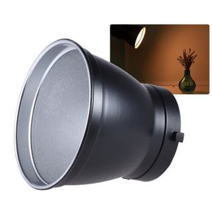 Andoer 96mm Reflecteur Diffuseur Lampe Abat-jour avec Grille Nid dAbeille Honeycomb 60 /° pour Godox Neewer Andoer 180W 250W 300W Studio Strobe Flash Light Speedlite