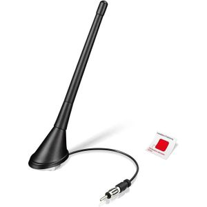 Fiat bravo qualité voiture antenne antenne radio am/fm toit mas 55cm abeille