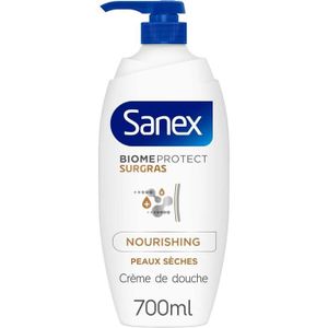 GEL - CRÈME DOUCHE Sanex - BiomeProtect Surgras Nourishing Gel douche