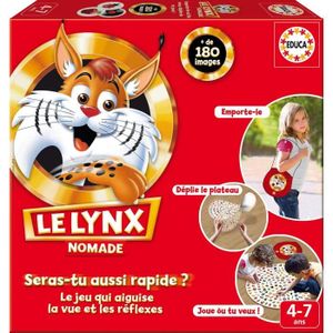 JEU SOCIÉTÉ - PLATEAU Borras - Le Lynx Nomade, Jeu De Societé, Renforce 