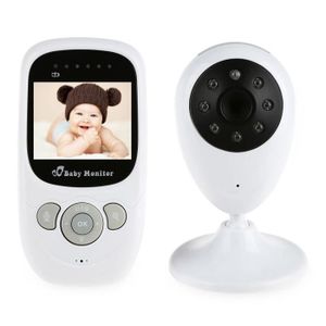 SDETER – caméra de sécurité WiFi sans fil, moniteur caméra pour bébé et