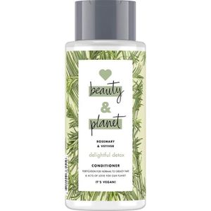 APRÈS-SHAMPOING Après-shampooings Love, Beauty + Planet Delightful Detox Après-shampoing Rosemary & Vetiver 400 ml 21661