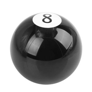F-blue Vitesse de Voiture Pommeau Ball 8 Billard Forme Manuel Universel Levier de b/âton Shifter Acrylique Pi/èces de Rechange Noir