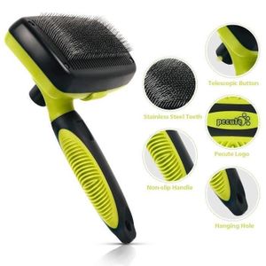 Brosse Chat Poils Longs Cdiscount