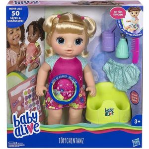 Poupee Baby Alive Grandit Cdiscount