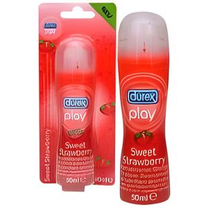 LUBRIFIANT Gel Durex Play fraise - 50 ml