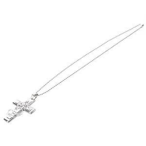 Pendentif Dragon en acier inoxydable par Vittore/ / Argent/é Cha/îne avec dragon pour homme