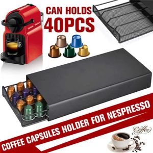 Tiroir porte-capsules Nespresso CD100 pour 50 capsules