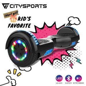 ACCESSOIRES HOVERBOARD CITYSPORTS Hoverboard 6.5’’ Bluetooth, Gyropode Se