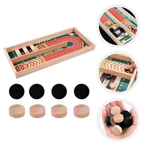 Jeu d/échecs Pliant d/échecs en Bois Mobile pour Les activit/és familiales Dioche Jeu d/échecs en Bois