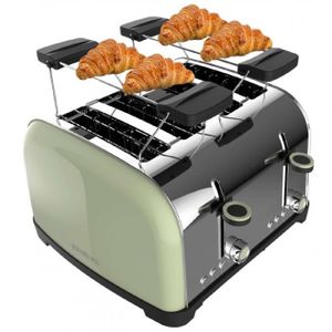 GRILLE-PAIN - TOASTER Grille-pain verticaux Toastin' time 1700 Double Gr
