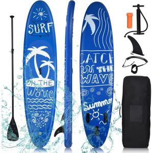 STAND UP PADDLE COSTWAY Stand Up Paddle Gonflable 335x76x15CM en P