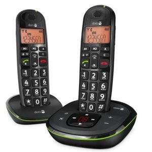 Téléphone fixe DORO Phone Easy 105 wr Duo