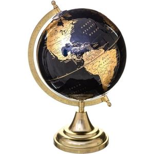 20Cm Globe Lumineux - Globe Terrestre En Bois - Carte Politique En Français  (Jour) - Etoiles Et Constellations (Nuit) - Lampe[H17] - Cdiscount Jeux -  Jouets