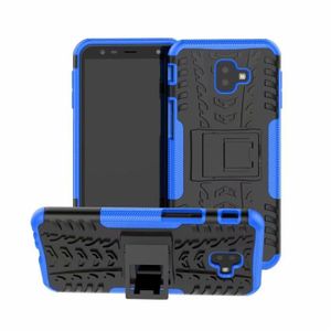 COQUE KIT VITRE ARRIERE Samsung Galaxy J6 J600 BLEU NEUF 