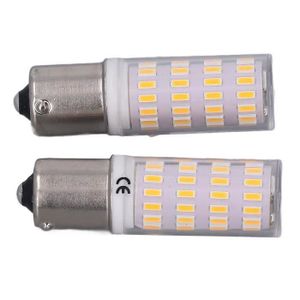 AMPOULE - LED LOOK-EJlife Ampoule BA15S 2PC BA15S lumière 4W 360