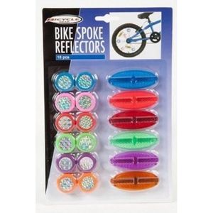 YOUYIKE 8 Pièces Catadioptre Velo, Réflecteur Roue Velo, Réflecteurs De  Roue De Vélo Kit, Convient aux Vélos Adultes et Enfants Accessoires de Vélo  pour Roues de Vélo de Montagne (Jaune) : 