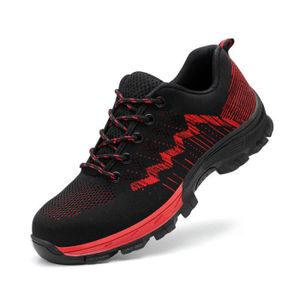 SPIEZ Unisexes Chaussures de Sécurité Légère, Souples Chaussures de Travail Anti-crevaison pour Hommes et Femmes, Respirantes Basket Securite pour Le Travail et Le Quotidien, EU46, Noir/Jaune SPIEZ Unisexes Chaussures de Sécurité Légère, Souples Chaussures de Travail Anti-crevaison pour Hommes et Femmes, Respirantes Basket Securite pour Le Travail et Le Quotidien, EU46, Noir/Jaune