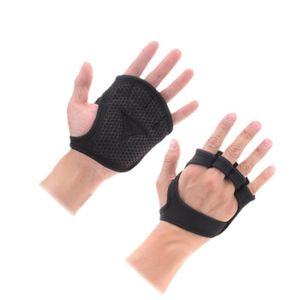 KONVINIT Gants Musculation Mitaines Hommes et Femmes avec Support de Poignet de 18 Pouces pour Entra/înement de Gymnastique et de Fitness