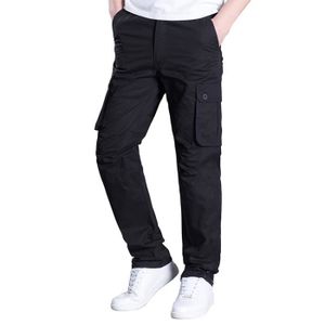 Leezepro Short Homme Sport Running avec Poches Zippées Jogging Pantalon Casual Mi-Long au Genou