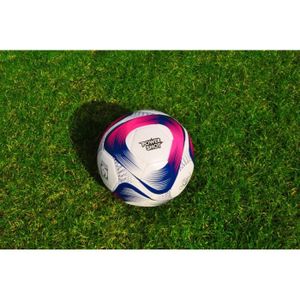 BALLON DE FOOTBALL Ballon de foot Rose / bleu - Match & entrainement 