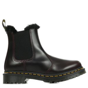 BOTTINE Boots Dr Martens 2976 Leonore - Femme - Cuir - Bor