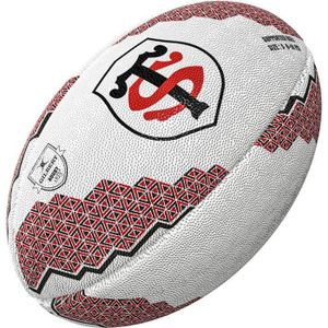 BALLON DE RUGBY Ballon de rugby Toulouse - Collection officielle Stade Toulousain - Gilbert