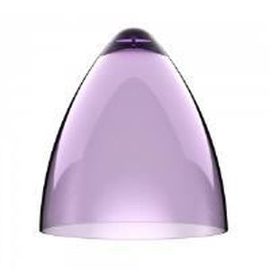 sourcing map Lampe abat-jour 4,2x7,9x7 Couverture Ombre violet sourcing map Lampe abat-jour 4,2x7,9x7 Couverture Ombre violet