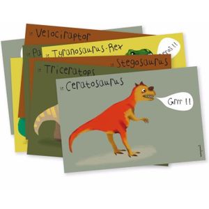 Invitation Dinosaure Cdiscount