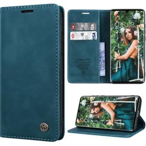 TPU avec Fente pour Carte Portefeuille Retourner Coque pour Huawei P30 Pro-Marron FUNCASE PU Cuir