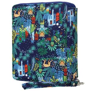 Grosse Kawaii Trousse Pochette Cosm/étique pour Fille Garcon Ado Femme Grande Trousse Scolaire Une Belle Trousse /à Crayons de Grande Capacit/é avec Deux Compartimen
