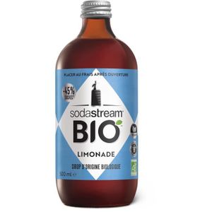 Concentré saveur Limonade Zéro - Sodastream - 500 ml