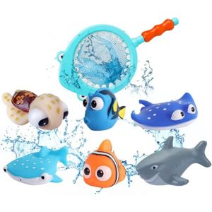 JOUET DE BAIN Le Monde de Nemo Toys – 7 pièces Le Monde de Dory Nemo Jouets de bain flottants pour bébé Jouet de bain pour bébé et enfant285