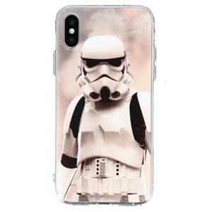 COQUE - BUMPER Coque iPhone X et XS Star Wars Stormtrooper - Mult
