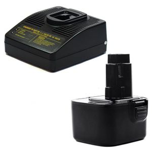 DW981 DW976 DC756 POWERGIANT 12V 2.0Ah Ni-MH Batterie pour Dewalt DE9071 DE9074 DE9501 DE9075 DE9037 DE9072 DC9071 A9252