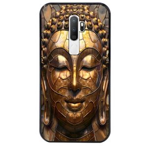 Coque Noire Motif Dragon Ramen Pour OPPO A5/A9 2020 - TPU Souple, Clip
