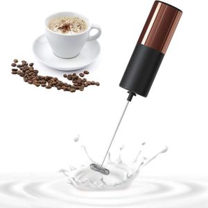 Mousseur à lait manuel en acier inoxydable,mousseur à lait manuel pour café  cappuccino,latte,chocolat chaud,capacité [E483895987] - Cdiscount  Electroménager