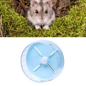 ROUE - BOULE D'EXERCICE VGEBY roue d'exercice pour hamster VGEBY Roue de hamster Roue de course d'exercice pour animalerie jouet 20 cm/7,9 pouces bleu