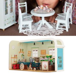 MAISON POUPÉE VGEBY kit de maison de poupée miniature Kit de mai