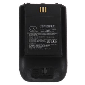 Batterie téléphone vhbw Batterie compatible avec Ascom D63, i63, DECT