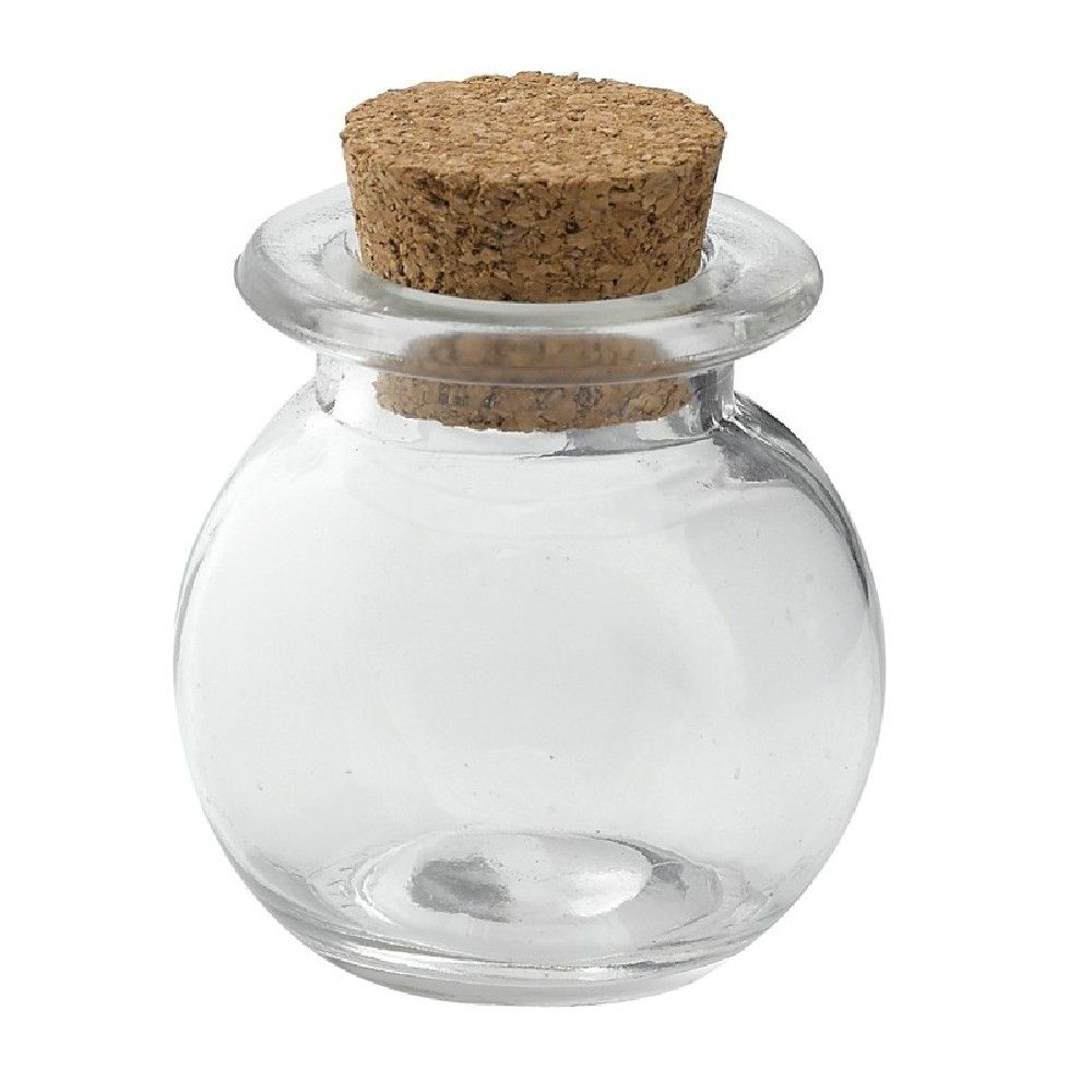 20/30/40 paquet Mini pots de yogourt de 7 oz Bocaux en verre avec couvercles  en liège -  France
