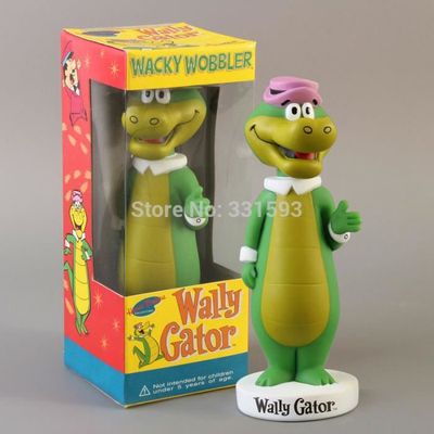 アメコミ Funko WACKY WOBBLER Wally Gator Wally Gator Bobblehead - Wacky Wobbler | Bobbleheads.com