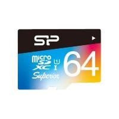 Silicon Power Carte mémoire Micro SD 1 to Compatible Nintendo