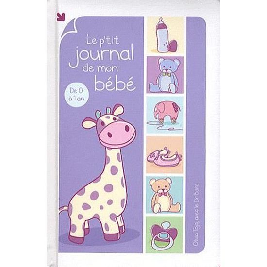 Le P Tit Journal De Mon Bebe Cdiscount Librairie