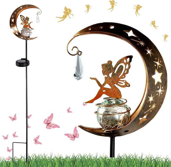 Lot De 4 Bougies Funéraires Solaires à LED - Lanterne Avec Piquet De Terre Pour L'Extérieur - Décoration Et Souvenir (Blanc