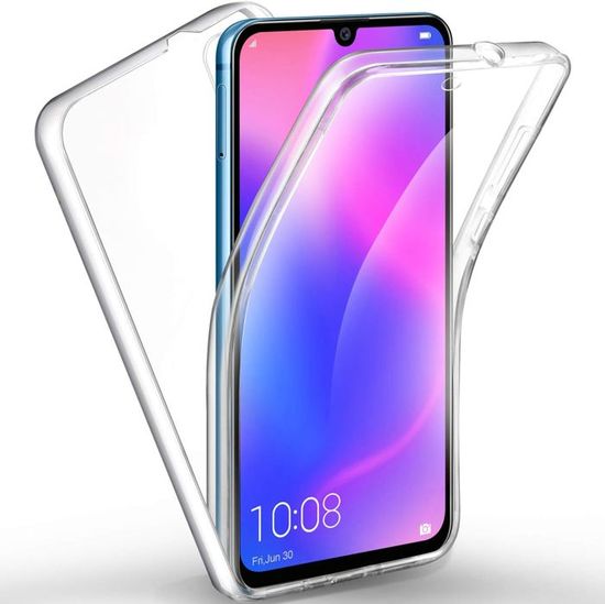 Coque Huawei P30 Métallic Or Rose - Housse Silicone TPU Ultra Fine, Anti-Choc, Anti-Rayures - Protection Slim