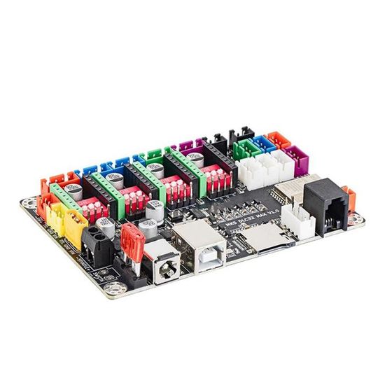 Carte Mère Graveur CNC Malloy MKS DLC32 V2.1 32 Bits Avec ESP32 WiFi - Contrôleur Hors Ligne Pour Machine De Gravure